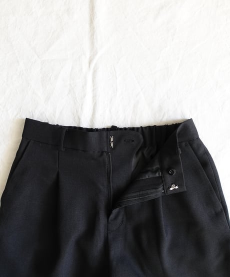 i c h i  250619 Formal Black Pants