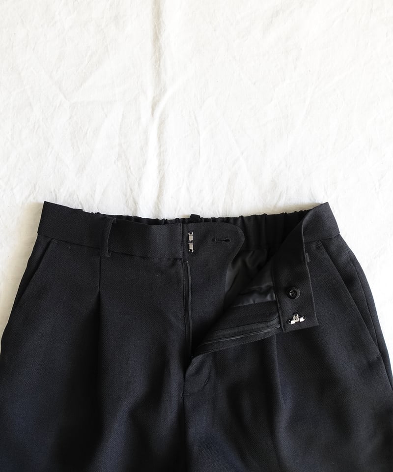 i c h i 250619 Formal Black Pants | i c h i