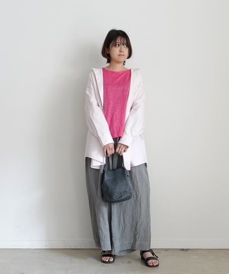 KYUCA  KY0351  Leather Medium Basket / ３COLORS