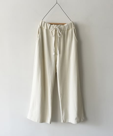 i c h i  241143 Heavy Cotton Relax Pants / 2 COLORS