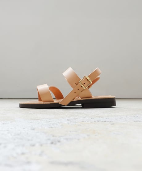 Ateliers Monastiques De La Garde MJ001 : Sandal "Scholastique" / Color NATUREL