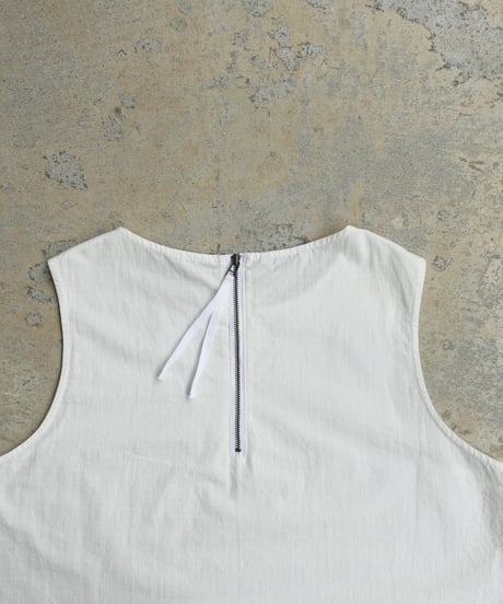 i c h i  251037 Ripstop Cotton Sleeveless Dress / 2 COLORS