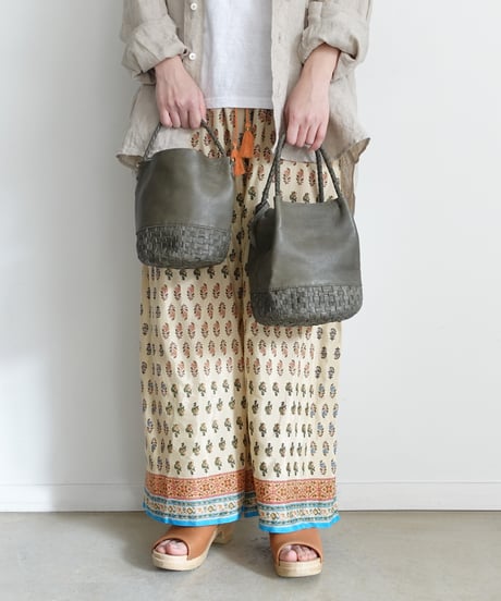 KYUCA  KY0350 Leather Shoulder 2way Bag  / 3 COLORS