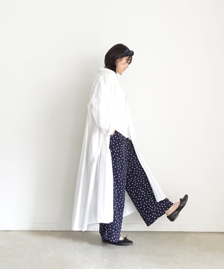 i c h i  251029  DOTS Relax Pants / 2 COLORS
