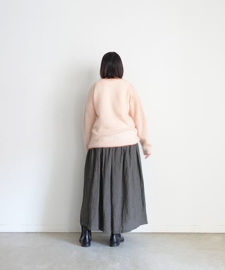 ichiAntiquités 1100356 Mohair mix Knit Pullover / 2 COLORS