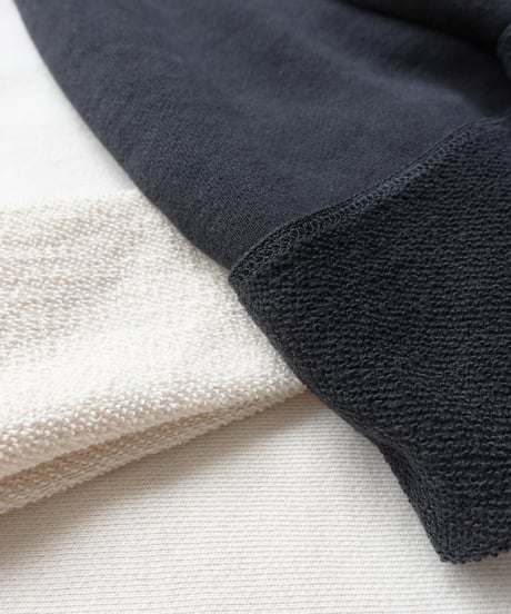 i c h i  240450  Pigment Wash Short Sweatshirt / 2 COLORS