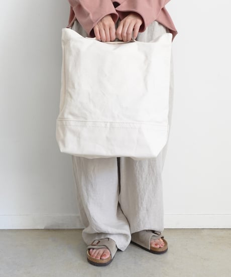 LOITER  L006  Canvas Medium Shoulder Bag / 3 COLORS ( size M )