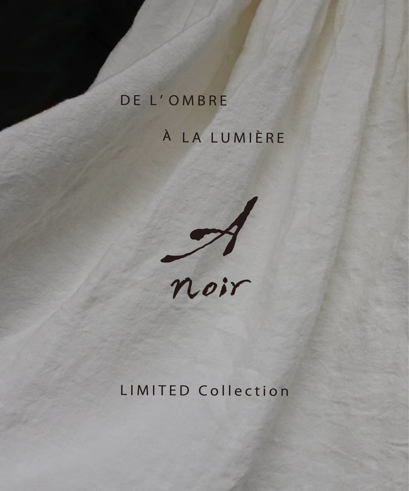 LIMITED COLLECTION 】Antiquités noir 800406 L