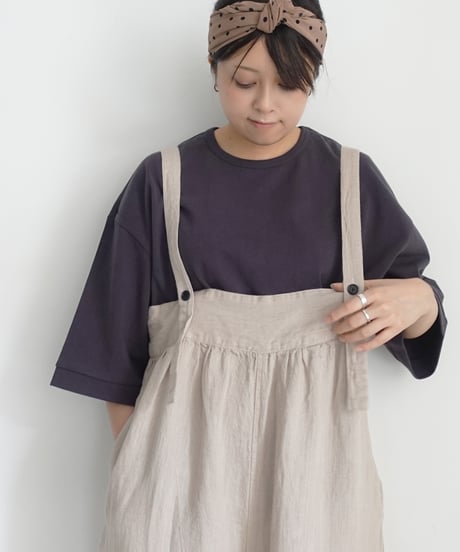 i c h i  251141 Light Heavy Cotton T-Shirt / 2 COLORS