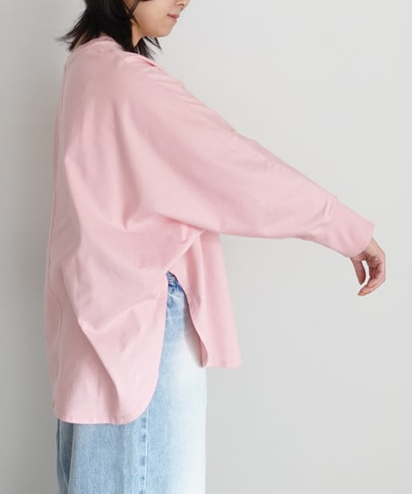 i c h i  251061 Cotton Dolman Sleeve Loose Pullover / 3 COLORS