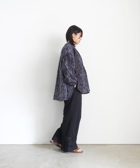 ichiAntiquités 1100936 INDIA Cotton Lace Pants  / 2 COLORS