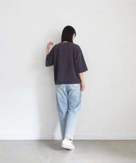 i c h i  251141 Light Heavy Cotton T-Shirt / 2 COLORS