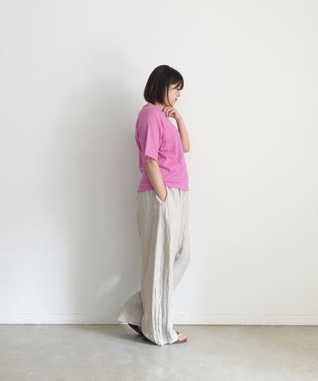 ichiAntiquités 1000962 Cotton Relax T-shirt / 4 COLORS