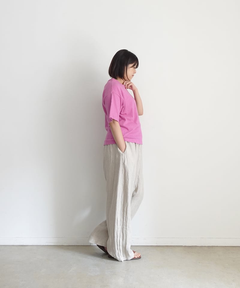 ichiAntiquités 1000962 Cotton Relax T-shirt / 4