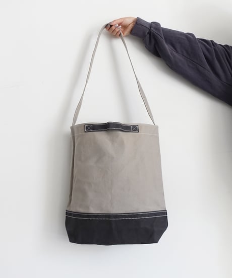 LOITER  L006  Canvas Medium Shoulder Bag / 3 COLORS ( size M )