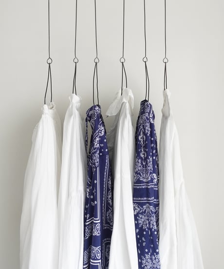 i c h i  251103  Bandana Print Blouse  / B : BANDANA