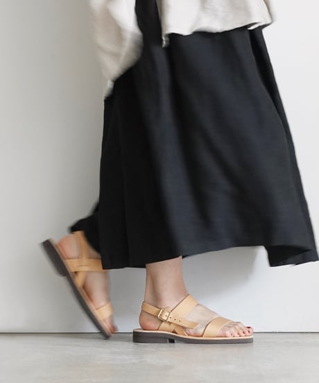 Ateliers Monastiques De La Garde MJ001 : Sandal "Scholastique" / Color NATUREL