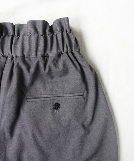 i c h i  250432 Frill Tuck Pants / 2 COLORS