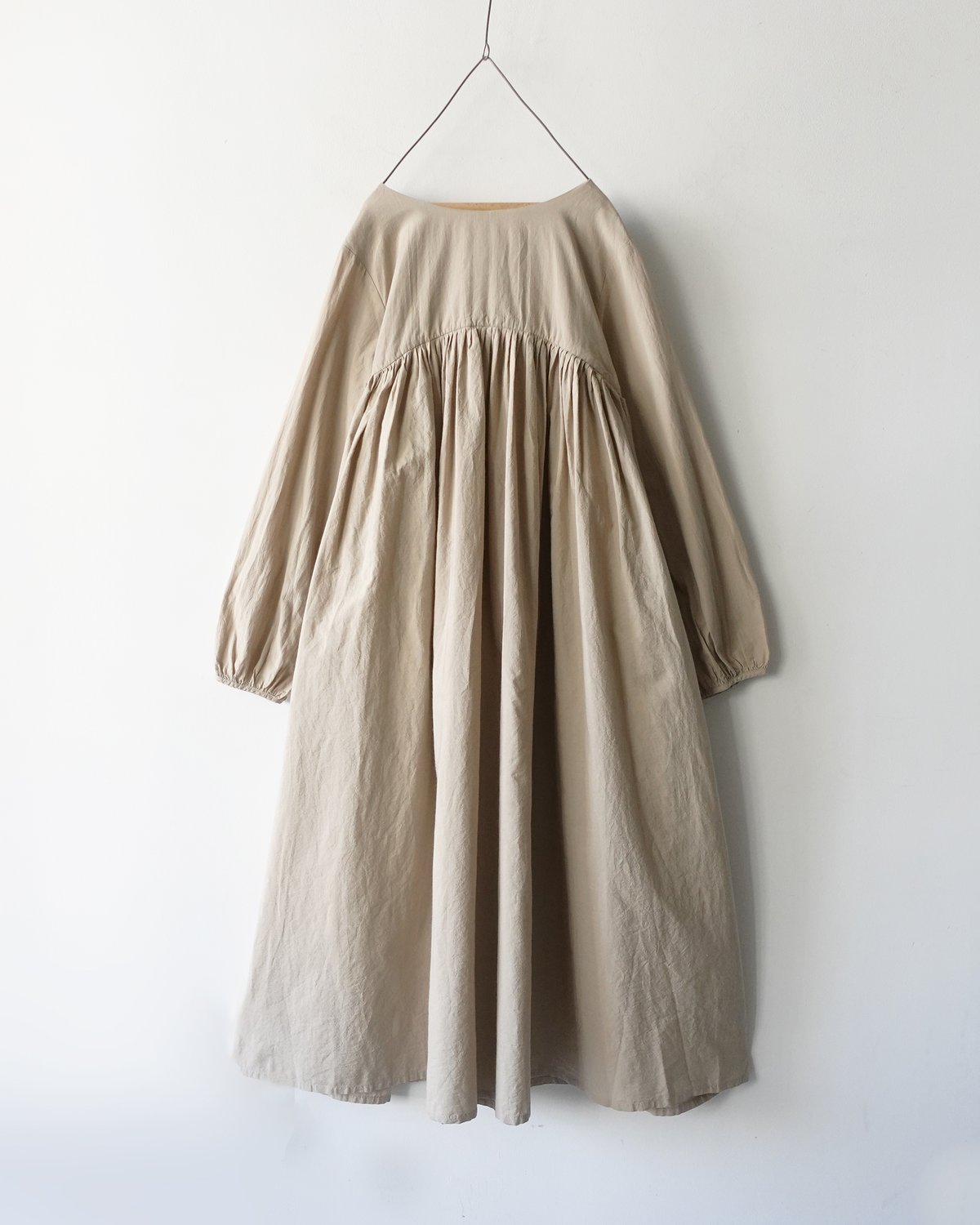 i c h i 241018 Cotton Linen 2way Dress / 2 COLO