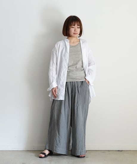 “UNDYED × Antiquités” 1000950 UNDYED Tank Top / 3 COLORS
