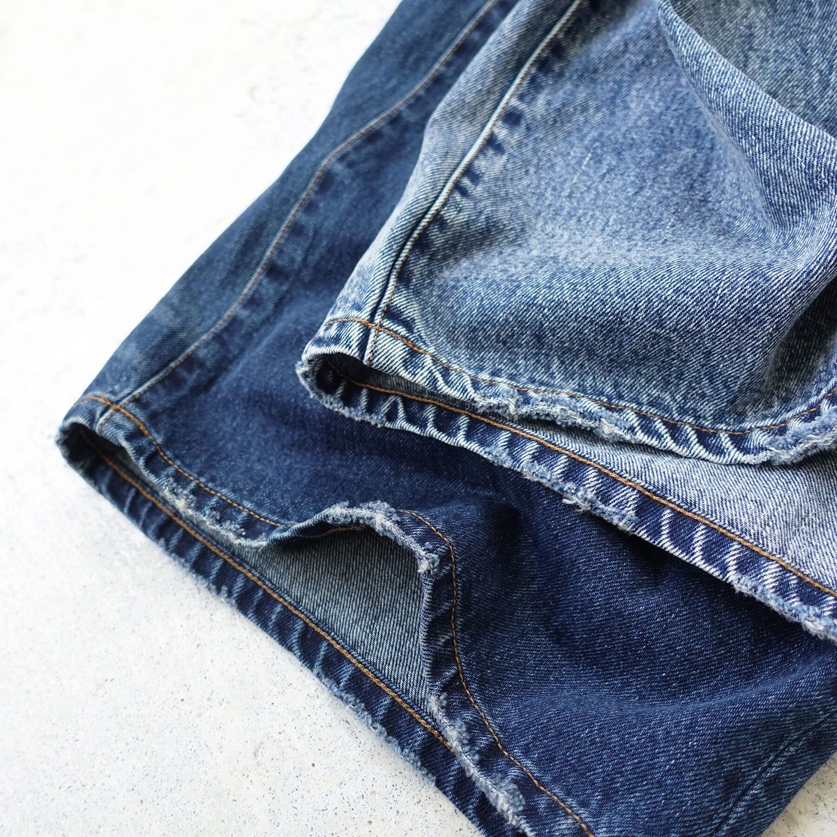 ありがとございます♡ i c h i 230430 DENIM Wide Pants / A : LIGHT・2