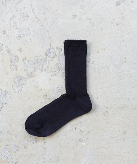LOITER  L047  Linen Color Rib Socks / 6 COLORS