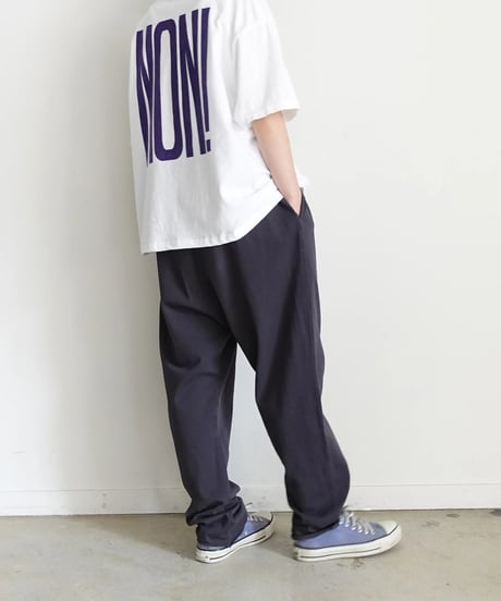 i c h i  241056 Light Heavy Cotton Relax Pants / 2 COLORS