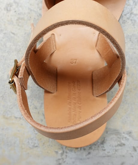 Ateliers Monastiques De La Garde MJ001 : Sandal "Scholastique" / Color NATUREL