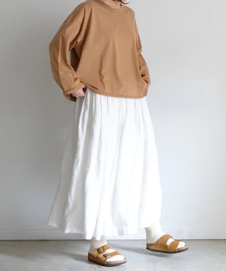 “UNDYED × Antiquités” 1000951 UNDYED Pullover / 3 COLORS