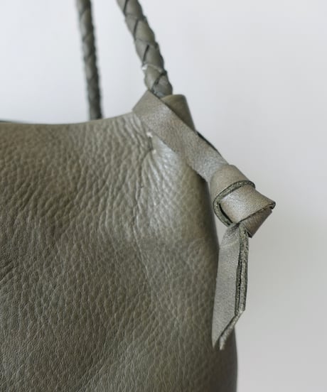 KYUCA  KY0351  Leather Medium Basket / ３COLORS
