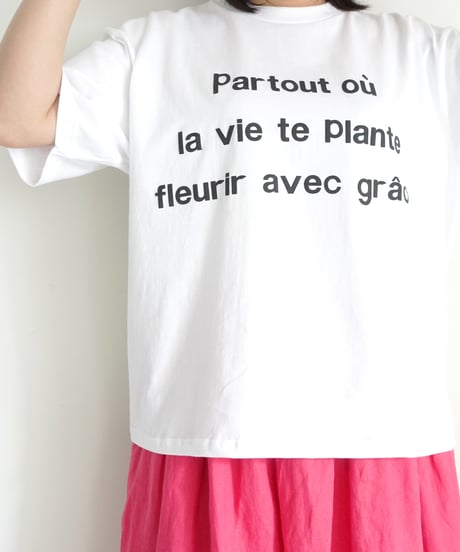 i c h i 251054 Puff Print Logo T Shirt / 4 COLORS