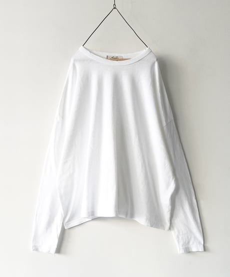 ichiAntiquités 1000963 Long Sleeve Cotton Pullover / 4 COLORS