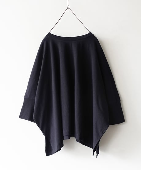 i c h i  241242  Cotton Rib Wide T-Shirt / 4 COLORS