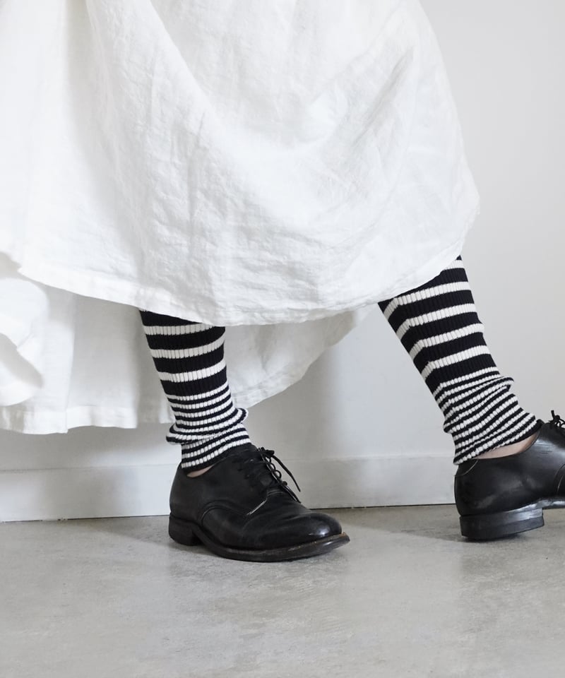 Antiquités noir Linen Gather Skirt Namu Shop - Ichi Antiquites French Linen Skirt - Black