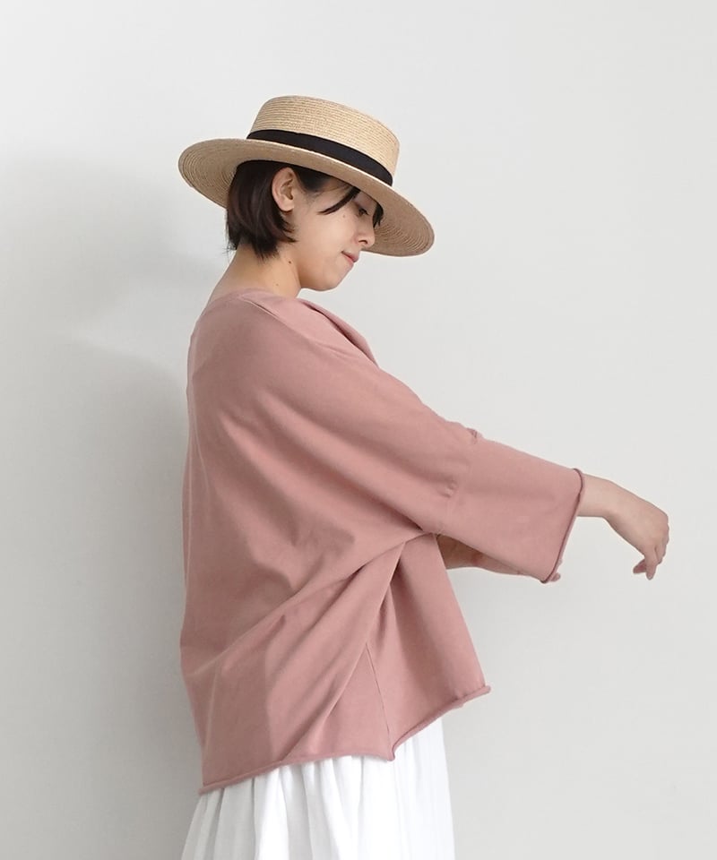いっしゅー　ウィッグご確認ページ i c h i 241053 Light Heavy Cotton Wide T-Shirt