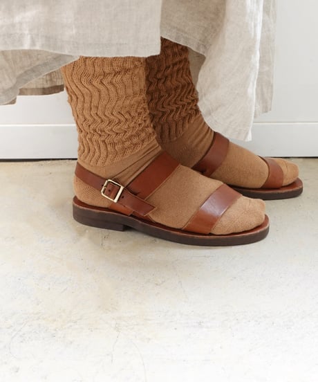 “UNDYED × Antiquités” 1000957 UNDYED Socks / 3 COLORS