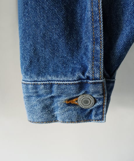 i c h i  241024 DENIM Jacket / A : VINTAGE WASH