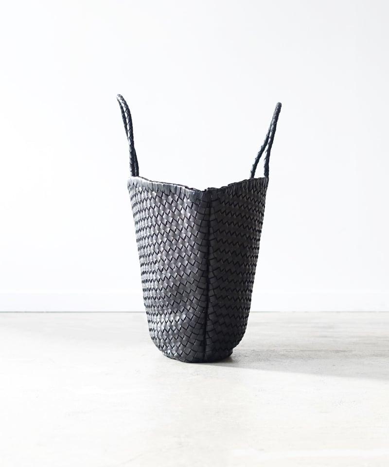 Madu レザー　革　網バック KYUCA KY0326 Soft Leather Mesh Marché Tote /