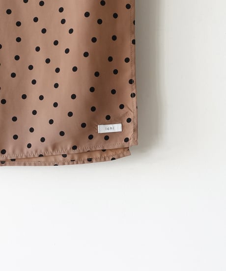 i c h i  251030  DOTS Scarf / 2 COLORS