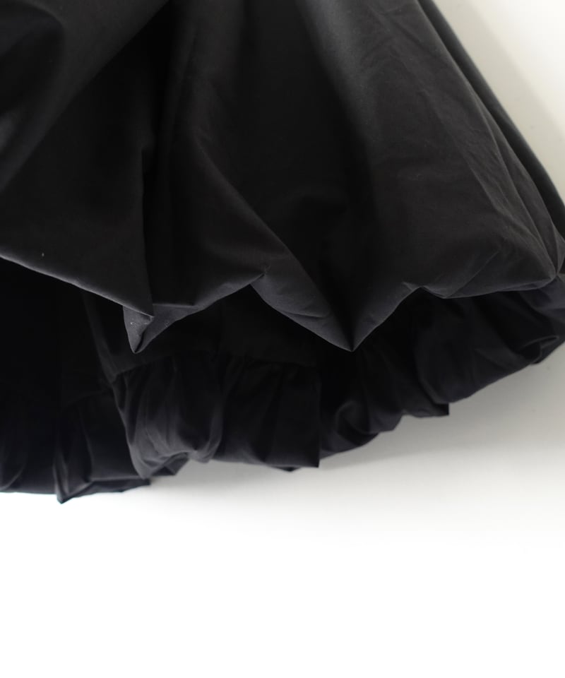 i c h i 250424 Cotton Balloon Skirt / 2 COLOR