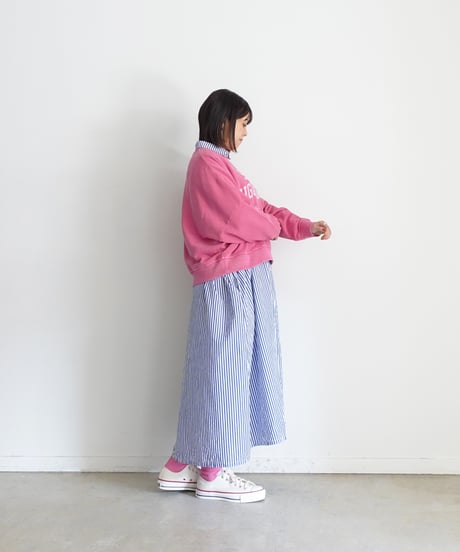 i c h i  250461  Pigment Sweat Pullover / 2 COLORS