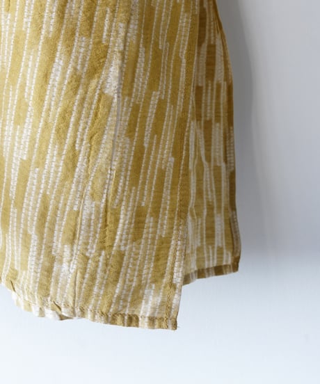 ichiAntiquités 1100941 INDIA TIE DYE Dress / 2 COLORS