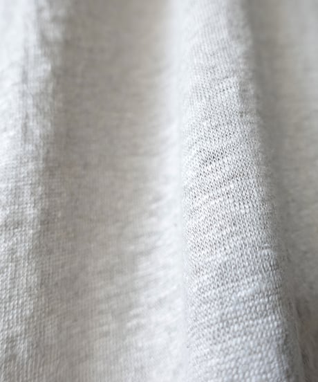 【 LIMITED COLLECTION 】Antiquités noir  801209 Linen Long Robe Cardigan / A : NATURAL