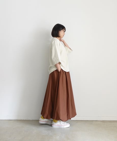 i c h i  241141 Heavy Cotton Wide Pullover / 2 COLORS