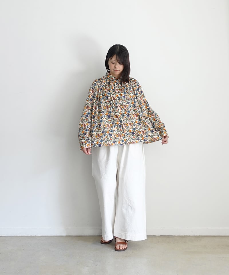 ichiAntiquités 1001109 LIBERTY Cotton Flower Sh