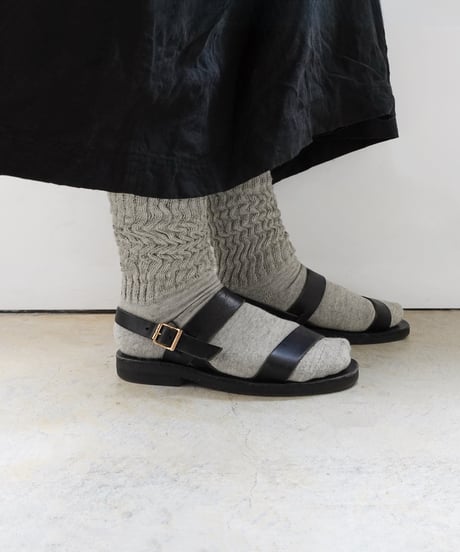 “UNDYED × Antiquités” 1000957 UNDYED Socks / 3 COLORS