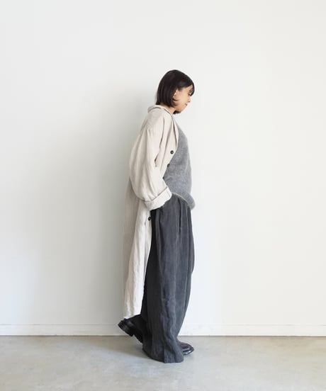 ichiAntiquités 1100356 Mohair mix Knit Pullover / 2 COLORS