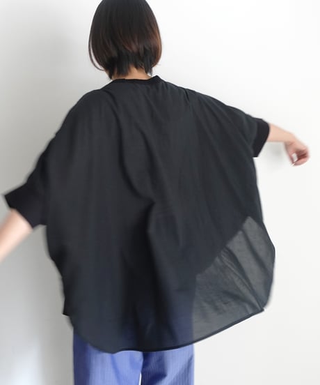 i c h i 231151  Docking Wide Pullover / 2 COLORS