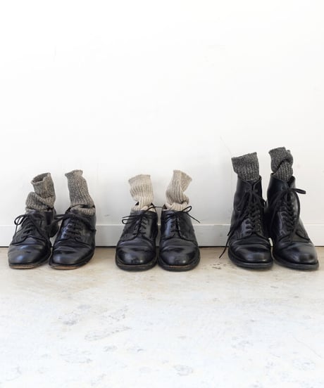 LOITER L039 Mix Linen Socks / 3 COLORS