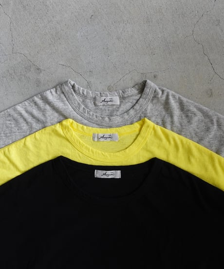 ichiAntiquités 1101142 Cotton Relax T-shirt / 3 COLORS